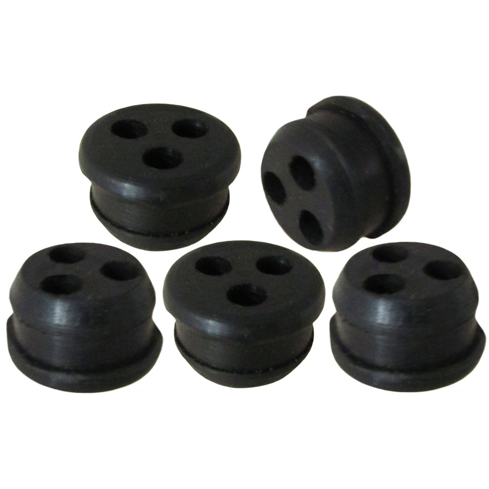 (Pack of 5) Fuel Tank Grommet for Echo 13211546730, V137000030, Fits Stens