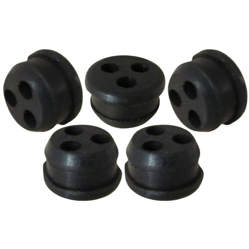 For Echo 2 Cycle 5pcs Fuel Line Grommets V137000030 -13211546730 3 Hole