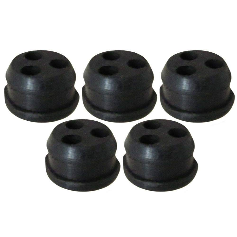 For Echo 2 Cycle 5pcs Fuel Line Grommets V137000030 -13211546730 3 Hole