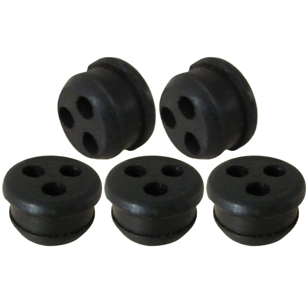 (Pack of 5) Fuel Tank Grommet for Echo 13211546730, V137000030, Fits Stens