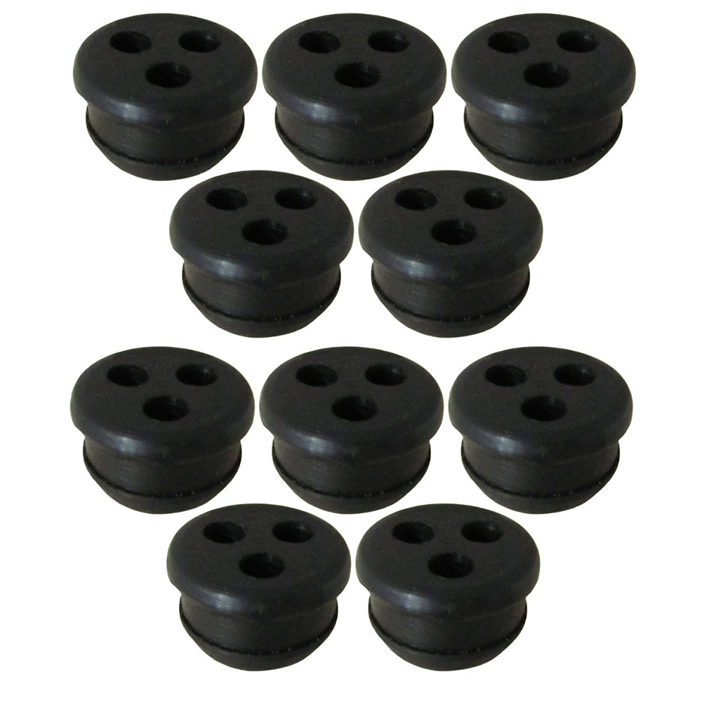 10 Fuel Gas Tank Grommets 3 Hole For Echo V137000030 13211546730 Trimmers Saws