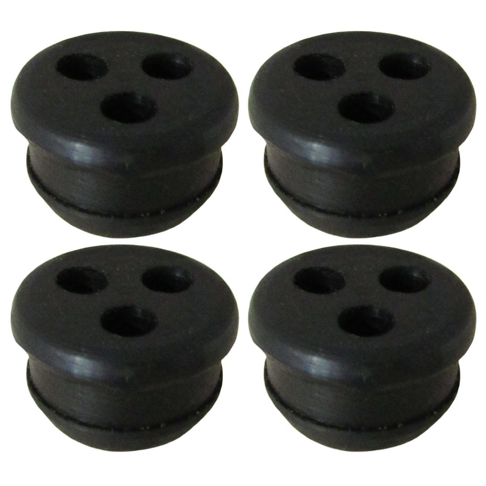 Qty 4: Fuel Line Grommet Fits Universal Products Replaces 132115-46730