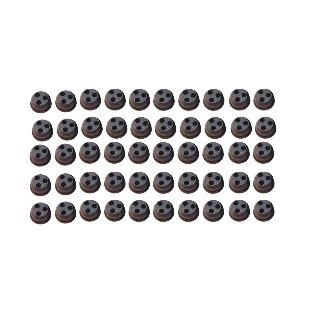 V137000030 Fifty 50 Pack Gas Tank 3 Hole Fuel Line Grommet for Echo 13211546730