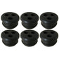 Qty 6: Fuel Line Grommet Fits Universal Products Replaces 132115-46730