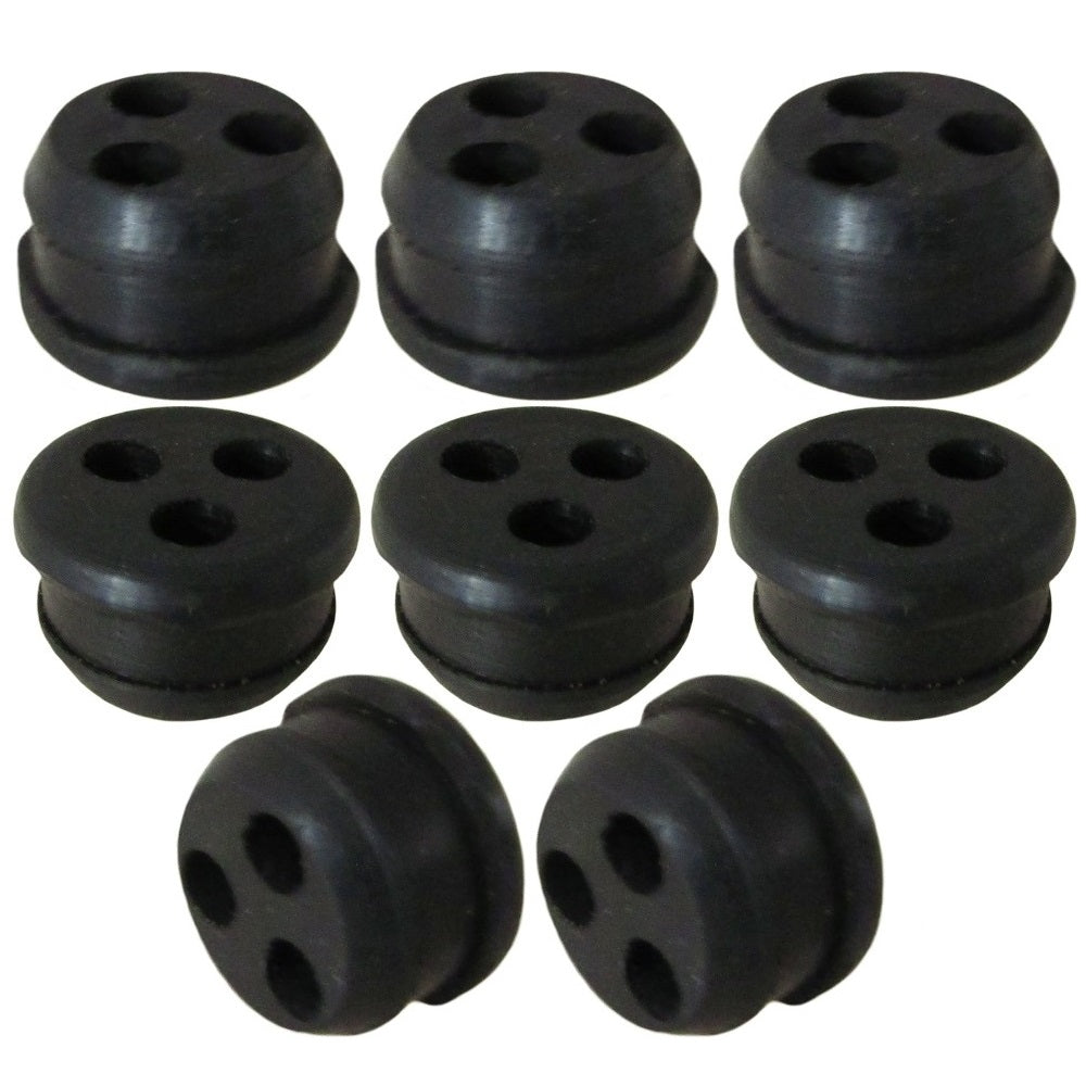 Qty 8: Fuel Line Grommet Fits Universal Products Replaces 132115-46730