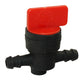 1/4" In-Line Fuel Shut Off Valve Fits Snapper Replaces 2-4507