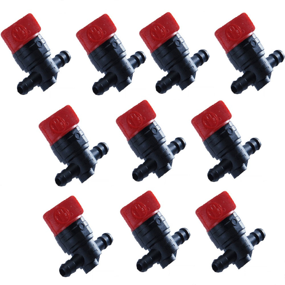 Qty 10: 1/4" In-Line Fuel Shut Off Valve
 Fits Snapper Replaces 2-4507