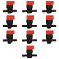 Qty 10: 1/4" In-Line Fuel Shut Off Valve
 Fits Snapper Replaces 2-4507