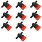 Qty 10: 1/4" In-Line Fuel Shut Off Valve
 Fits John Deere Replaces AM107340