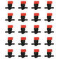 Qty 20: In-Line Fuel Shut Off Valve 1/4" 
 Fits Toro Replaces 1-603770