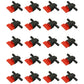 AM107340 AM36141 Twenty 1/4 In-Line Fuel Shutoff Cutoff Valves Fits John Deere