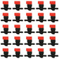 Qty 25: 1/4" In-Line Fuel Shut Off Valve Fits Exmark Replaces 1-603770