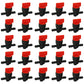 Qty 25: 1/4" In-Line Fuel Shut Off Valve Fits Toro Replaces 1-603770