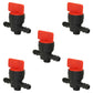 1/4" In-Line Straight Fuel Gas SHUT-OFF / CUT-OFF VALVES Petcock Motorcycle 5PK