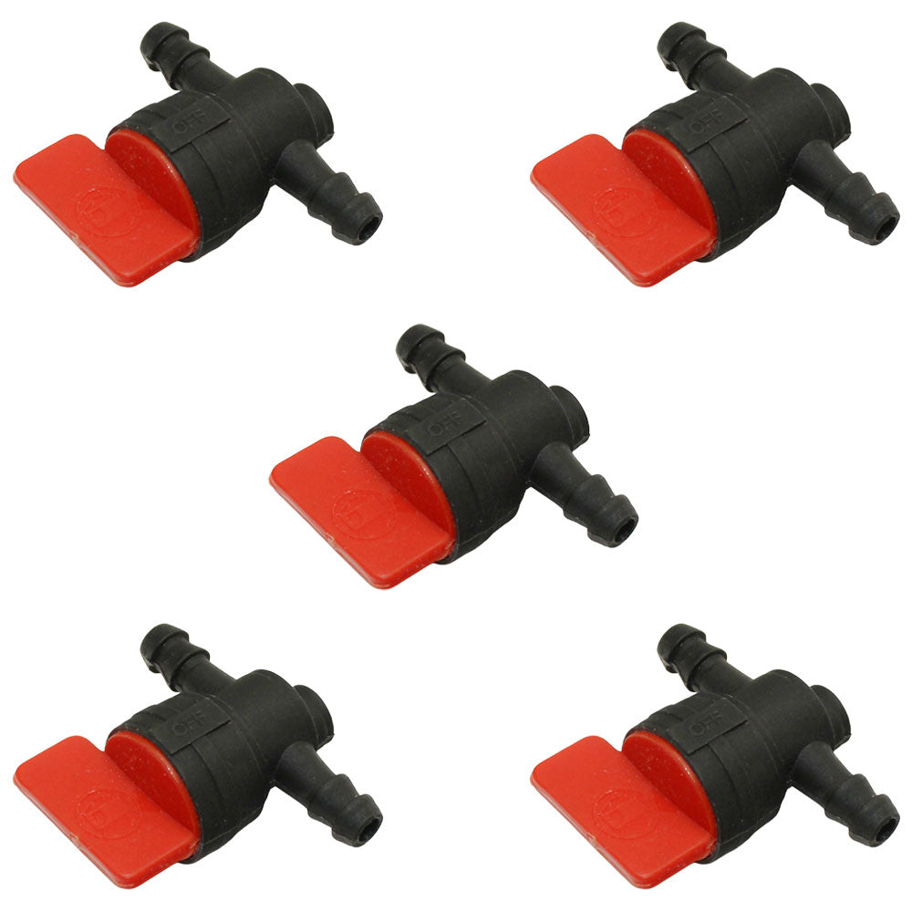 (5) Fuel Gas Shutoff Cutoff Valves for Snapper 2-4507 3-4212 7034212 7034212YP