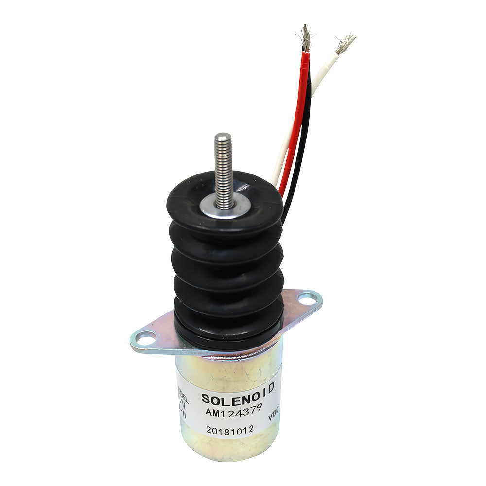 Fuel Solenoid Fits John Deere 570 375 755 5575 655 4475 6675 855 7775 955 455