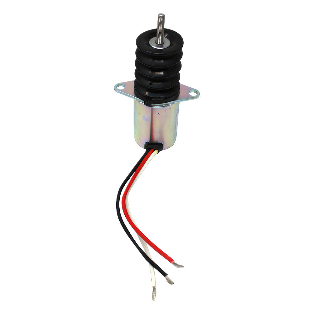 Fuel Shut-off Solenoid Fits John Deere Replaces AM124377