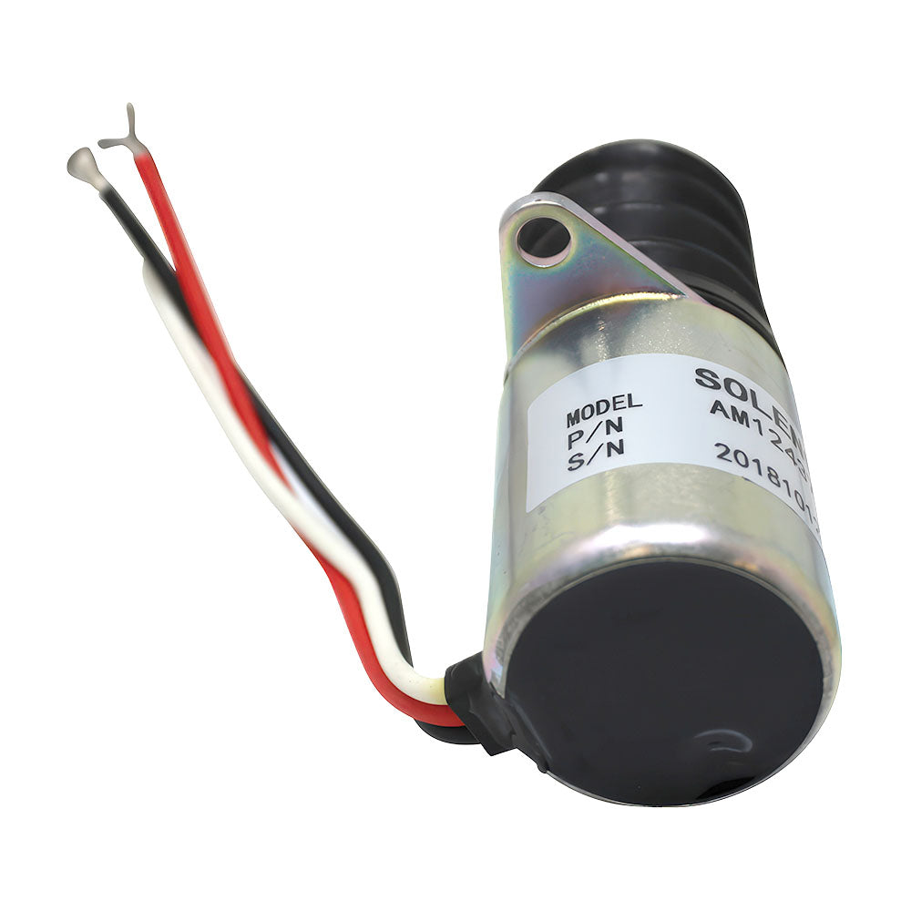 Fuel Shut-off Solenoid Fits John Deere Replaces AM124377