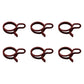 (6) R34766 Ring Clamps Fits John Deere Tractors 3020 4000 4020 5020 7520