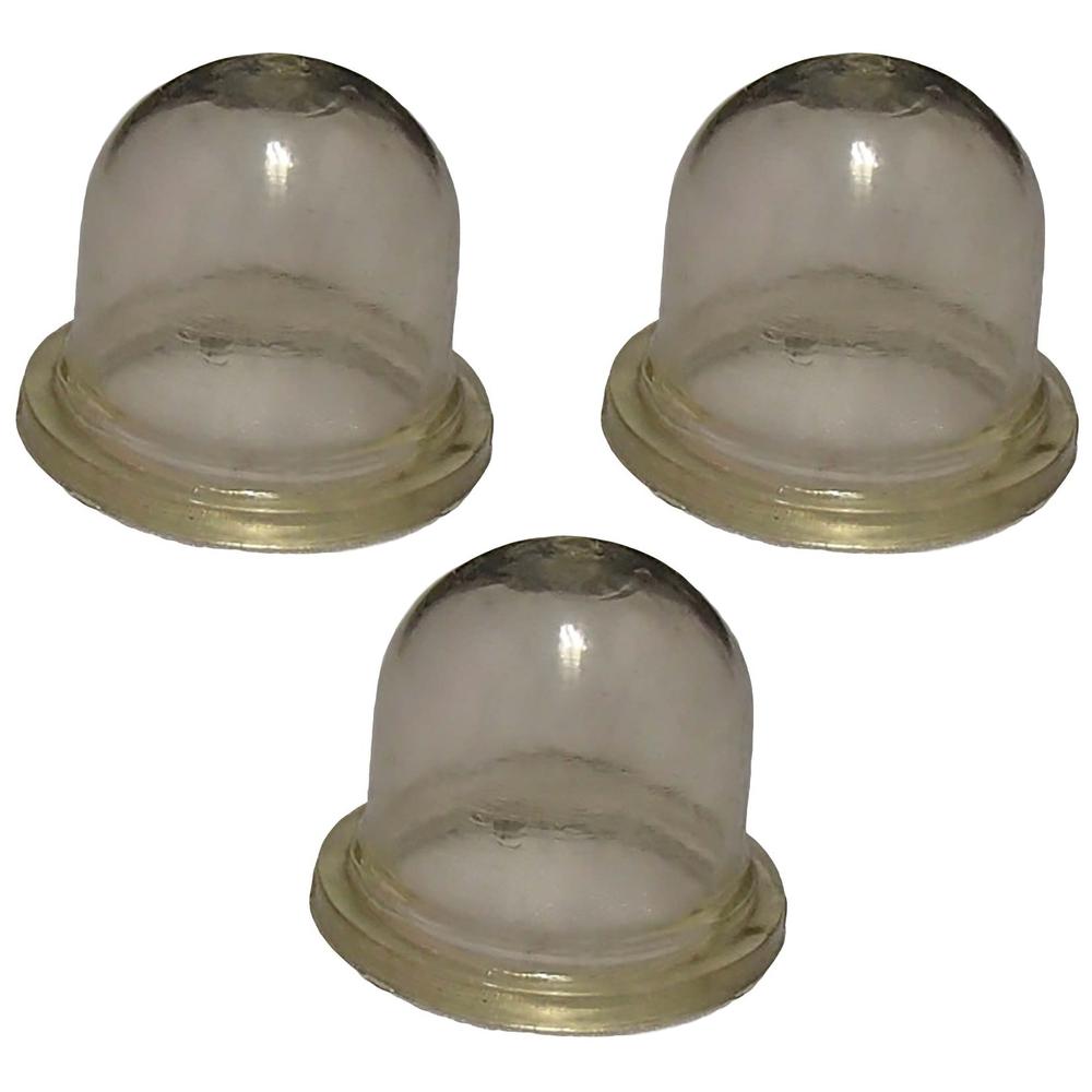 Qty 3: Primer Bulb Fits Poulan Replaces 530-035497