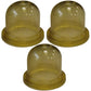 Qty 3: Primer Bulb Fits Walbro Replaces 118-16