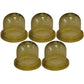 (5)- pcs Carburetor Pump Carb Primer Bulb Fits Zama Fits Stihl Echo Trimmer Blow