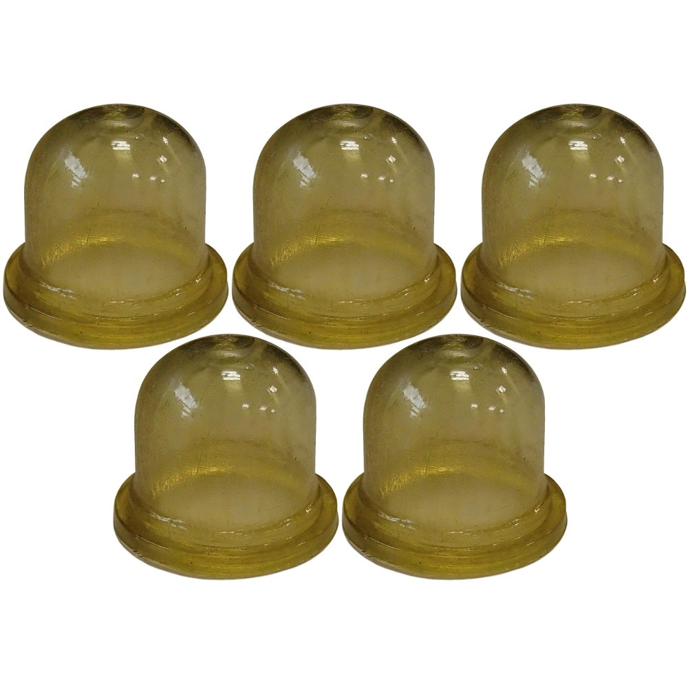 Pack Of 5 Primer Bulbs Fits Walbro 118-16 Fits Zama 0057030 9948