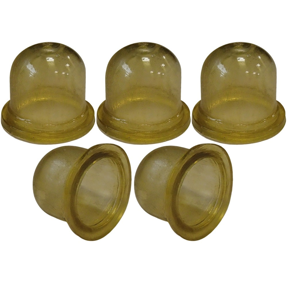 (5)- pcs Carburetor Pump Carb Primer Bulb Fits Zama Fits Stihl Echo Trimmer Blow