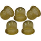 5x 0057003 Primer Bulbs Fits Stihl FS74 FS75 FS76 FS80 FS85 SH55 BG45 BG55 Fits