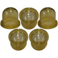 (5)- pcs Carburetor Pump Carb Primer Bulb Fits Zama Fits Stihl Echo Trimmer Blow