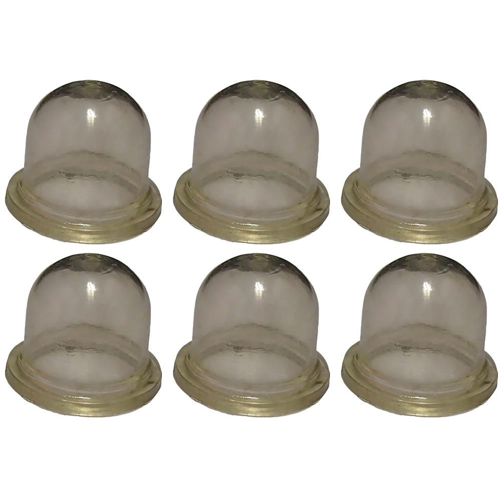 6 Primer Bulbs 0057003 21.7mm Fits Homelite for Echo Fits Stihl Fits Ryobi