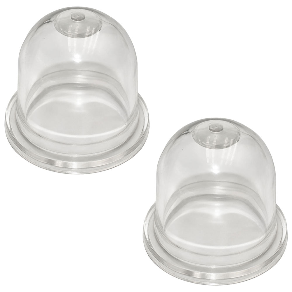 2 Pk Primer Bulb Gas Fuel Air Purge Bubble Fits Stihl FS55 String Trimmer