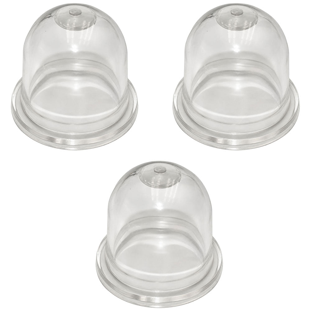 0057004 3 Primer Bulbs Fits Zama C1U and C1Q/M Carburetors Fits Echo