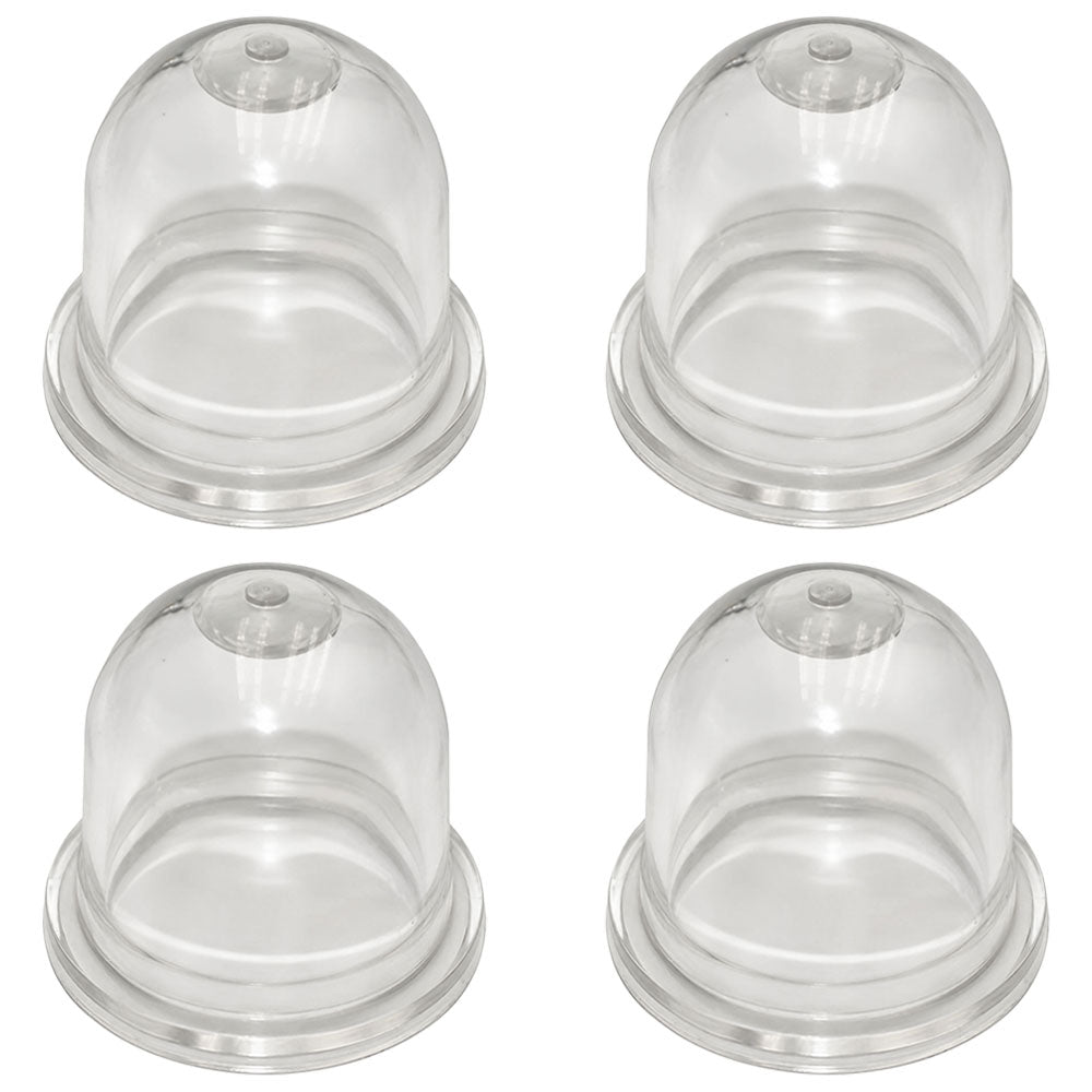 Four Pack Carburetor Pump Carb Primer Bulb Fits Zama Fits Stihl Echo Trimmer Blowers