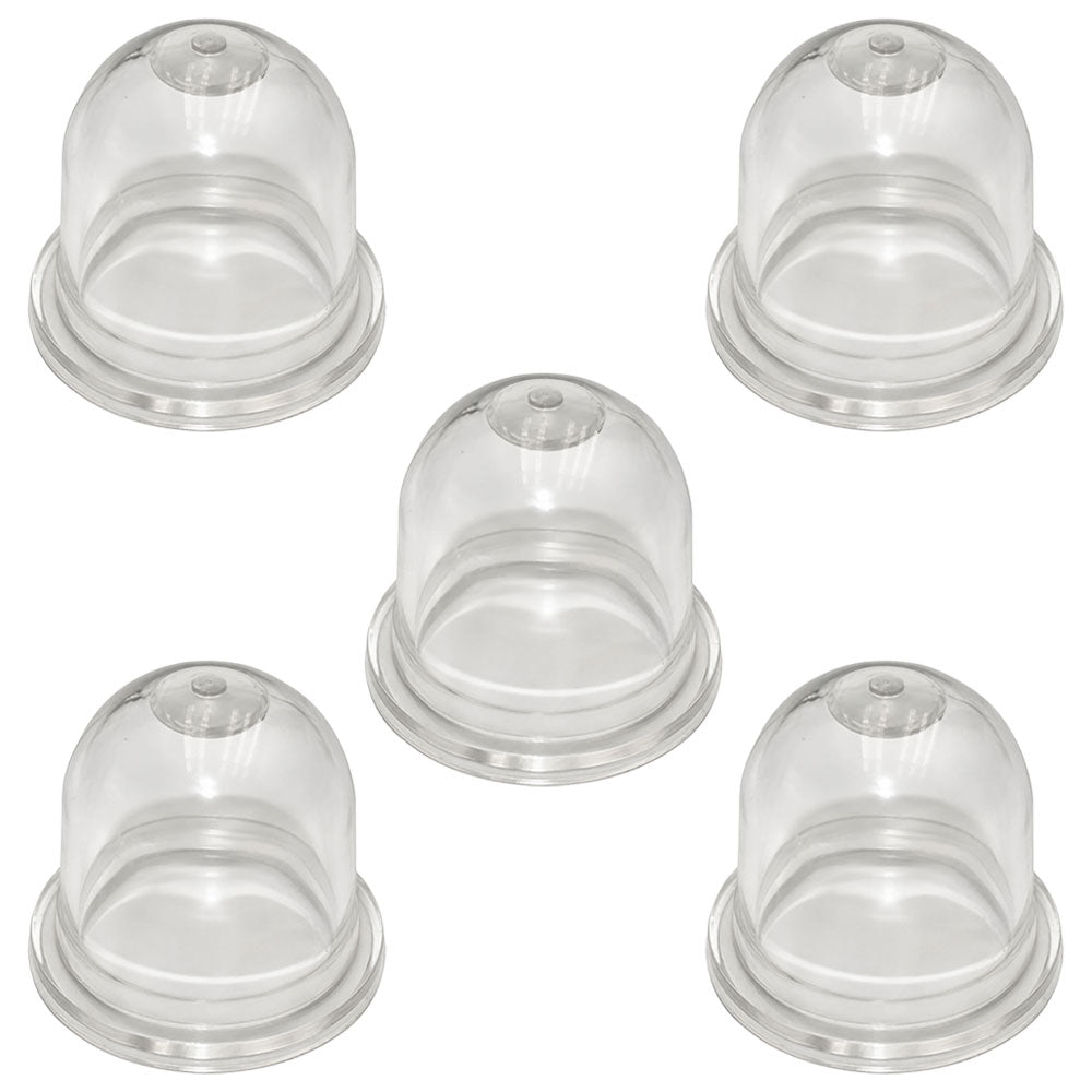 Five Pack Carburetor Pump Carb Primer Bulb Fits Zama Fits Stihl Fits Echo Trimmer Blowers