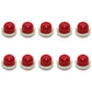 Ten (10)- Carburetor Primer Bulbs 1" with Vent Fits Briggs and Stratton 12G802 1