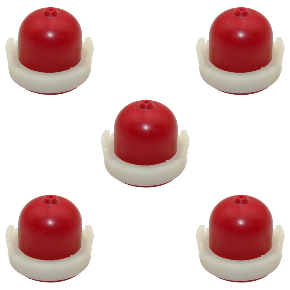 5 Pack Primer Bulbs Fits Briggs and Stratton 496115 694395