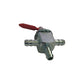 (Pack of 2) Fuel Shutoff Valves Fits Exmark, Fits Toro 1-633347, 1633347