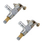 2 Elbow Fuel Shut-Off Valves Fits Lawn Boy 677052 363031 Fits Exmark 1-303331