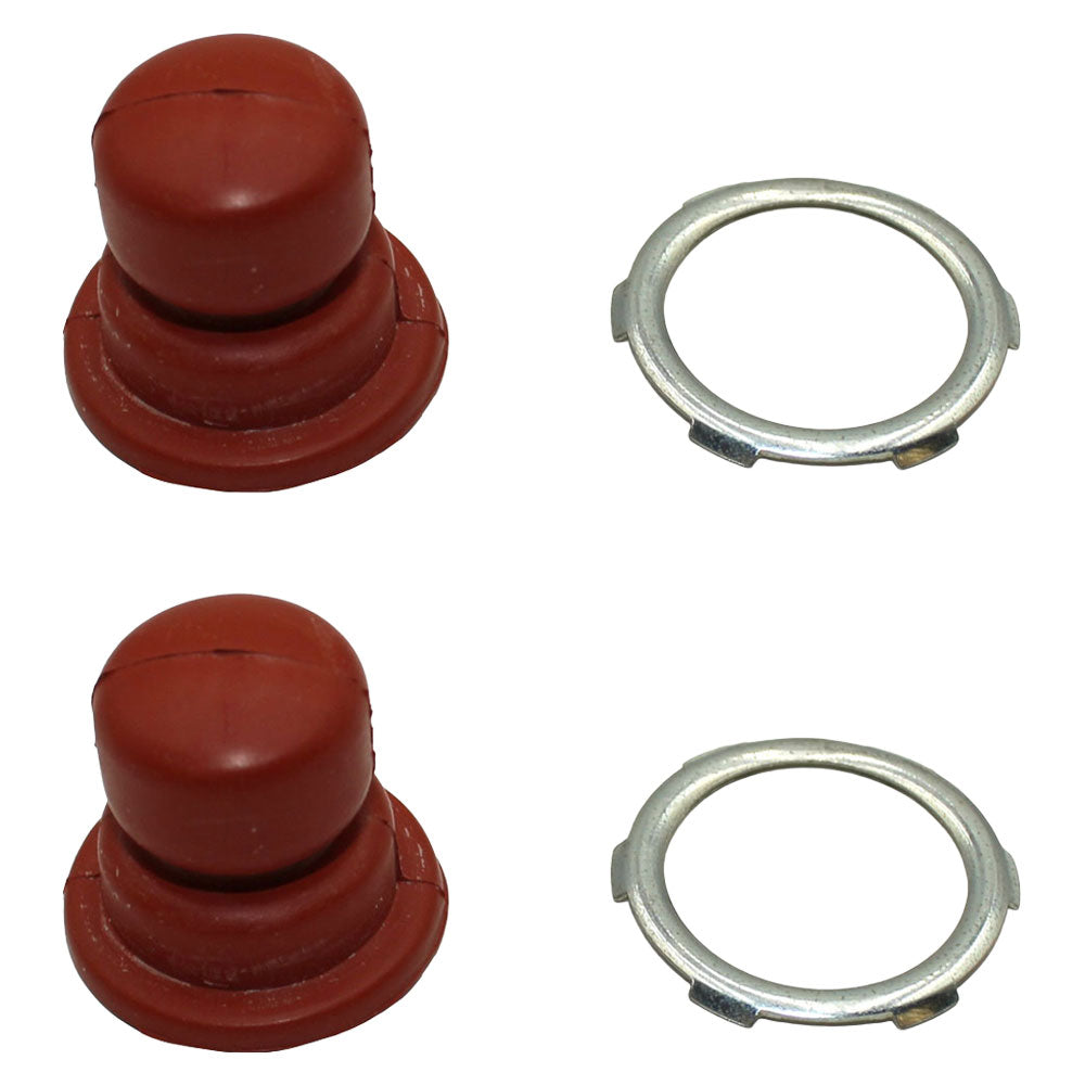 Qty 2: Primer Bulb Fits Walbro Replaces 188-11-1