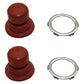 2 Pack Lawnmower Primer Bulb Fits Craftsman & Others w/fits Tecumseh Non Vented