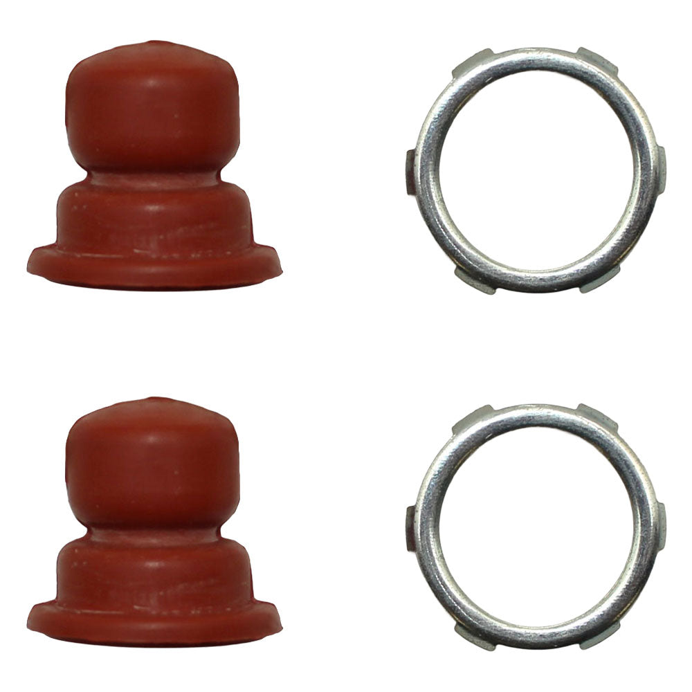 2 Pack Lawnmower Primer Bulb Fits Craftsman & Others w/fits Tecumseh Non Vented