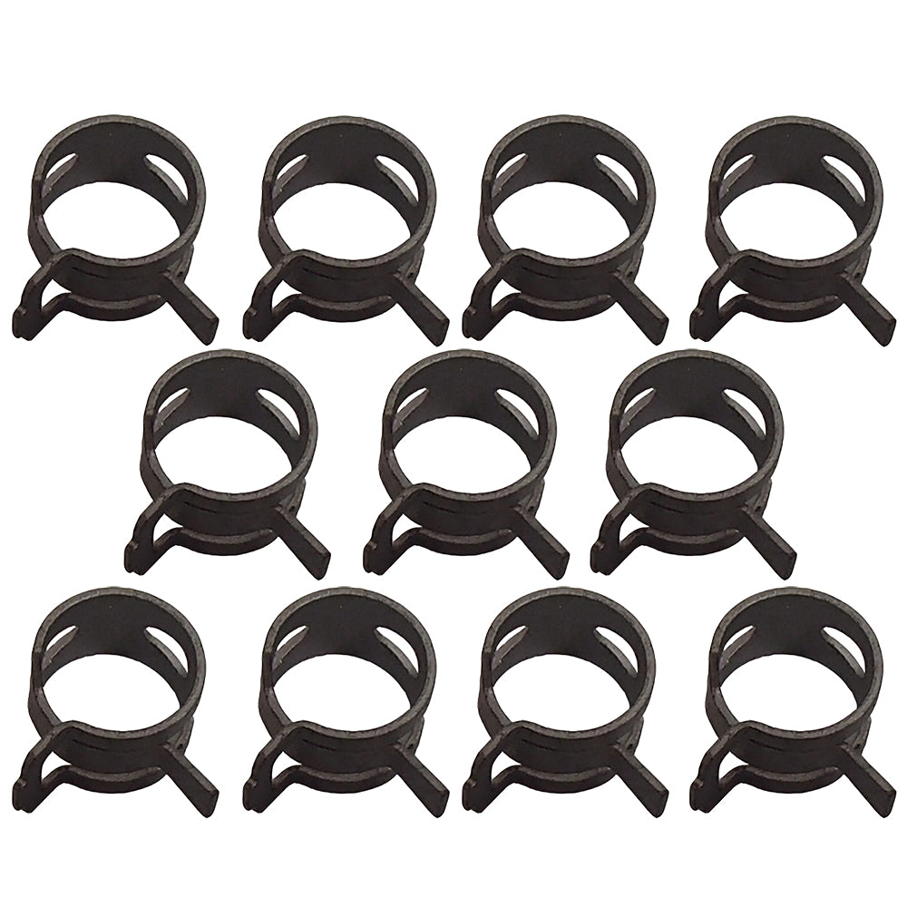 Qty. 10: Fuel Line Clamp Fits Toro Replaces 210467