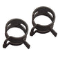Qty 2: Fuel Line Clamp Fits Snapper Replaces 210467