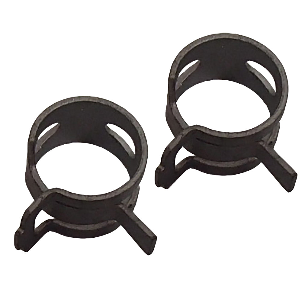 Qty 2: Fuel Line Clamp Fits Bad Boy Replaces 210467