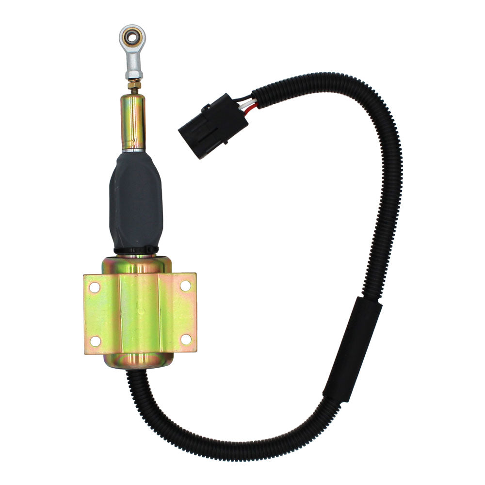 Fuel Shut-off Solenoid Fits John Deere Replaces RE502474