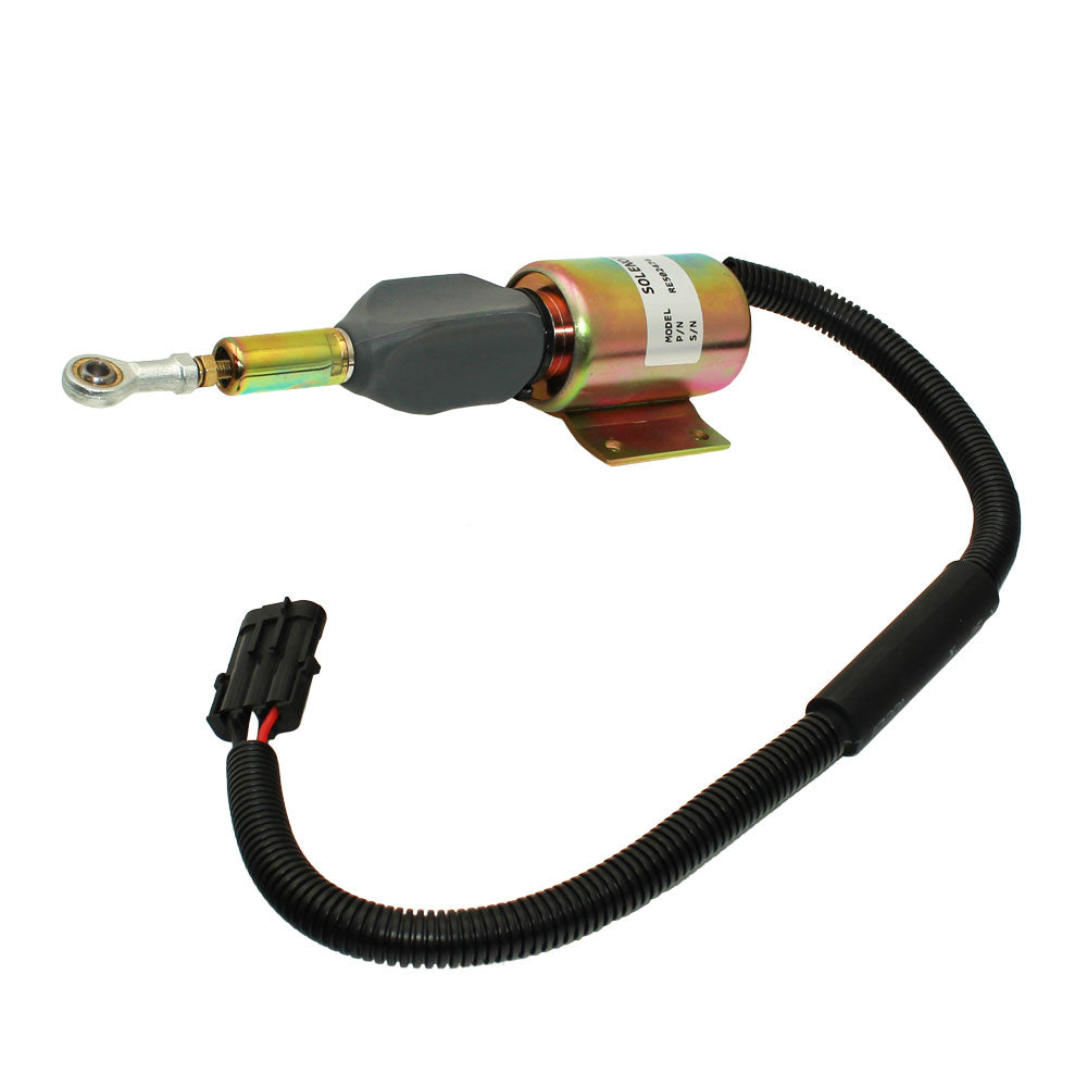 Fuel Shut-off Solenoid Fits John Deere Replaces RE502474