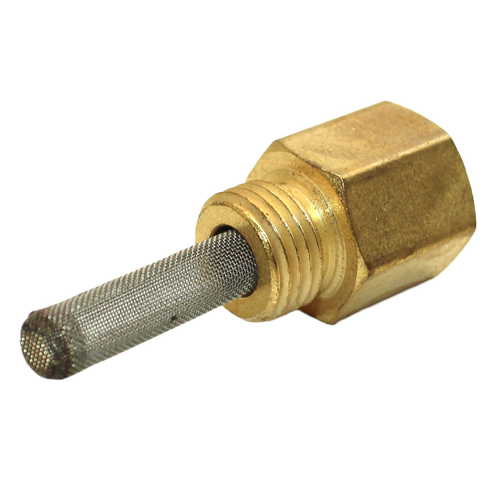 Carburetor Fuel Line Fitting with Strainer Fits International Harvester