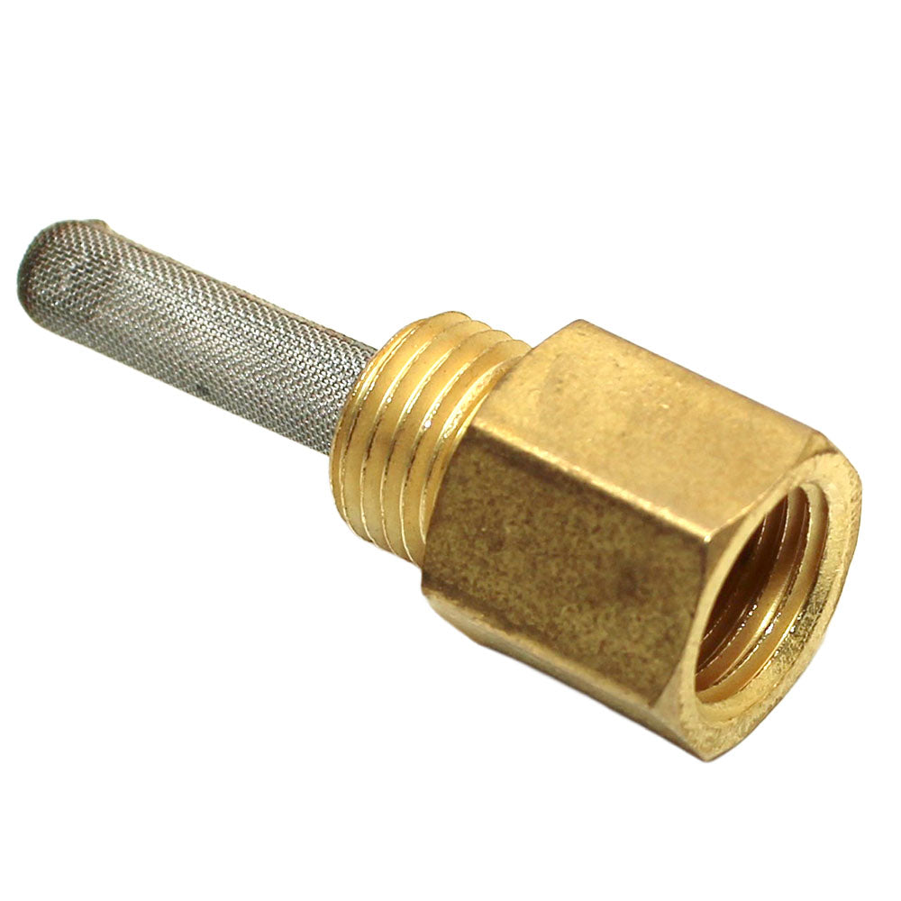 Carburetor Fuel Line Fitting with Strainer Fits International Harvester