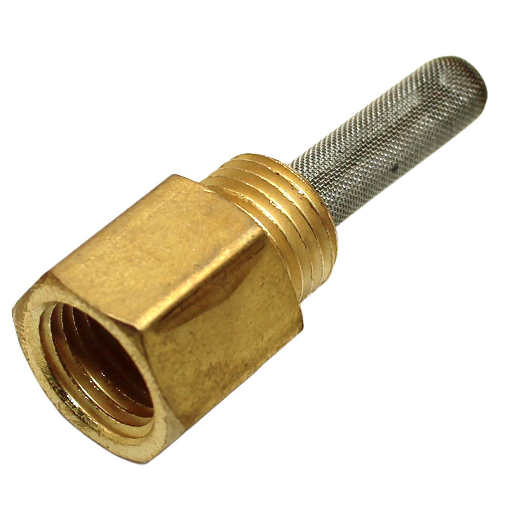 Carburetor Fuel Line Fitting with Strainer Fits International Harvester